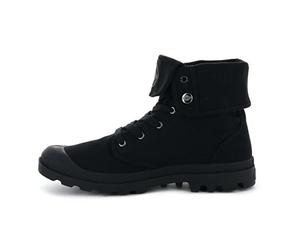 Palladium Herren Us Baggy H Hohe Sneaker, Schwarz, 47 EU