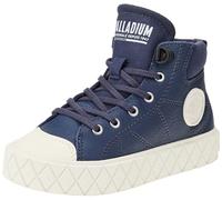 Palladium Jungen Ace Kids Lo Cuff Sneaker, Blau, 33 EU