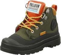 Palladium Jungen Pampa Hi Cuff Hkr Wp Outdoor boots, Grün, 31 EU