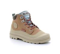 Palladium Jungen Pampa Hi Cuff Hkr Wp Outdoor boots, Mehrfarbig, 32 EU
