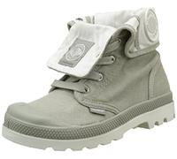 Palladium Jungen Unisex Kinder BGY Zip Ii K Hohe Sneaker, Grün B80 Concrete Silver Birch, 33 EU