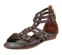 Palladium KEY LARGO KID 71814, Mädchen Sandalen/Fashion-Sandalen, braun, (MOKA 088), EU 38, (US 6), (UK 5)