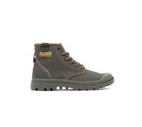 Palladium Pampa Hi Wax Leinwand Braune Stiefel EU 37 / UK 4