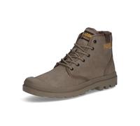 Palladium Men's Pampa Hi Coated Boots, Green, grün, 36 EU
