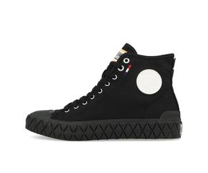 Palladium Palla Ace Canvas Mid Black Black - Schwarz / EUR 40