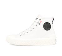 Palladium Sneaker High Top für Damen, weiß, Gr. 38 EU