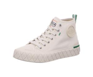 Palladium Palla ACE Chukka 79142-180 cream white Baumwolle für Damen, weiß, Größe 43 EU