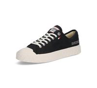 Palladium Ankle-Boot Palla Ace Canvas Organic Unisex Schwarz/Whitecap Gray Größe 42