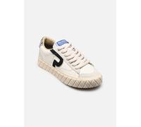 Palladium Ace Lo Mix 94662-140 star white zebra Leder für Damen, weiß, Größe 41 EU