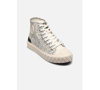 Palladium Sneaker High Top für Damen, weiß, Größe 37 EU