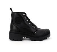 Palladium, PALLABASE LEATHER, Boots weiblich, schwarz, 37, EU