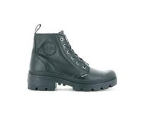 Palladium, PALLABASE LEATHER, Boots weiblich, schwarz, 38, EU