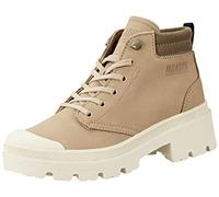 Palladium, PALLABASE LO CUFF, Damen Sneaker, Grau, 42, EU