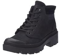 Palladium, PALLABASE LO CUFF, Damen Sneaker, Schwarz, 43, EU