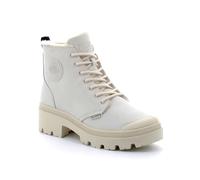 Palladium Damen Pallabase Nbk Zip Wl Outdoor boots, Weiß, 40 EU