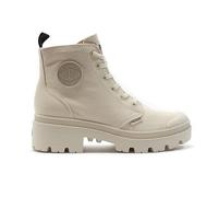 PALLADIUM, PALLABASE TWILL Boots Weiblich, Beige, 38, EU
