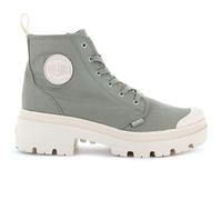 Palladium, PALLABASE TWILL Boots weiblich, grau, 43, EU