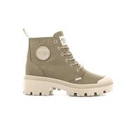 Palladium, PALLABASE TWILL Boots weiblich, grün, 41.5, EU