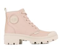 Palladium PALLABASE Twill Damenstiefel, Rosa, Größe 43 EU, Rosa, 43 EU