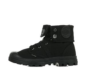 Palladium, PALLABROUSE BAGGY, Sneaker Boots weiblich, Schwarz, 40, EU