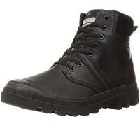 Palladium Stiefelette Leder Schwarz