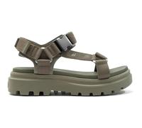 Palladium Damen Sandals, Grün-Dusky Green, 37 EU