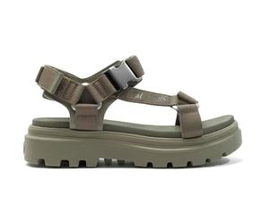 Palladium Pallacruise Strap 97465-308-M, Women sandals, Green, 40 EU
