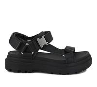 Palladium PALLACRUISE Strap L Sandale für Damen, Schwarz, 41,5 EU, Schwarz, 41.5 EU