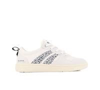 Palladium Pallacup Flame Lth~Cream/Snow Leopard, 46EU