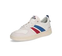 Palladium Pallacup Flame LTH, Unisex-Sneaker für Erwachsene, Cream Chili Blue, Größe 44,5, Cream Chili Blue, 44.5 EU