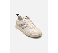 Palladium Pallacup Flame Lth~Cream/Snow Leopard, 40EU