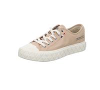 Palladium Sportliche Schnürschuhe für Damen, beige, Gr. 40 EU