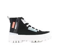Palladium Pallashock Backzip-Stiefeletten weiß