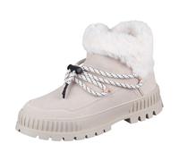 Palladium Pallashock Lo 99516 Damen Winterboots, beige, 40 EU