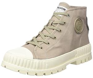 Palladium, PALLASHOCK MID ORG, Sneaker Boots Unisex, Grau, 36, EU