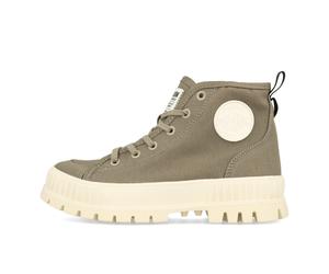 Palladium Pallashock Organic 2 Damen Dusky Green - Grün / EUR 39