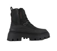 Palladium Pallasquad Zip Tx, Damenstiefel, Schwarz, 36 EU