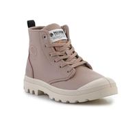 Palladium Schnürboots PAMPA HI RE-VEGAN LTH Unisex Braun Größe 39