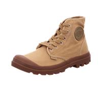 Palladium Pampa Hi 02352-209-M woodlin Textil für Herren, braun, Größe 46 EU