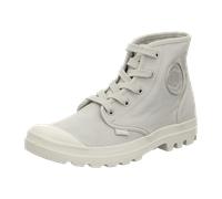 Palladium Pampa Hi 92352-055-M moonstruck Textil für Damen, grau, Größe 41 EU