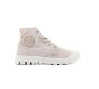 Palladium Pampa Hi Boot für Damen, veganes Segeltuch, Schnürstiefel, Rose Smoke, 36 EU