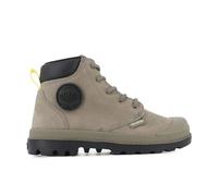Palladium Pampa Hi Cuff Wp Oz Stiefelette, grau, 33.5 EU