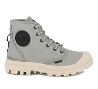 Schnürboots PALLADIUM "PAMPA HI HTG SUPPLY", Damen, Gr. 42, abbey stone, Textil, Schuhe Schnürboots, Schnürstiefel, Schnürstiefelette aus Canvas (97002800-42) abbey stone