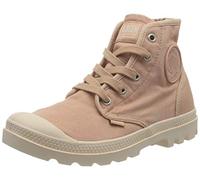 Schnürboots PALLADIUM "PAMPA HI W" Gr. 39, rosa (altrosa) Schuhe Schnürboots Sommerboots Festival-Boots (66117063-39)