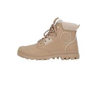 Schnürboots PALLADIUM "PAMPA HI SNOW WARM" Gr. 39, beige (beige tan) Schuhe (73522433-39) beige tan