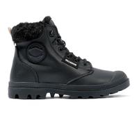 Palladium Schnürboots Pampa Hi Snow Warm Schwarz Damen Größe 38 EU
