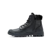 Palladium Damen Pampa Ankle Boot, Schwarz, 42 EU
