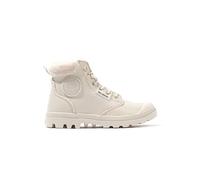 Palladium Pampa Hi Snow Warm für Damen, beige, Größe 38 EU