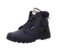 Schnürboots PALLADIUM "PAMPA HI SNOW WARM" Gr. 38, schwarz (black) Schuhe (75976716-38) black