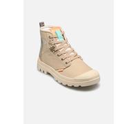 Palladium - Pampa Hi Urban Layer W - Beige - Sneaker - Größe 38